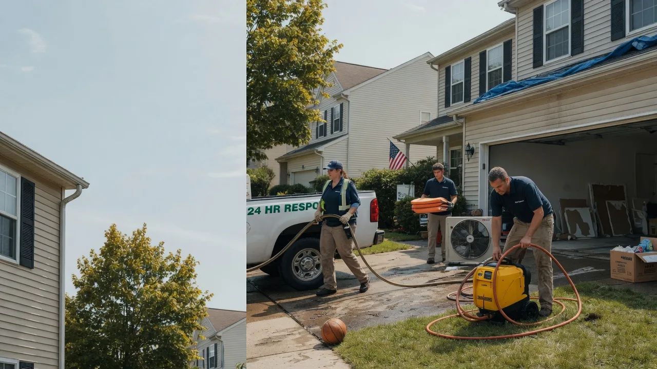 Emergency Water Damage Restoration in Greensboro Bend, VT near me